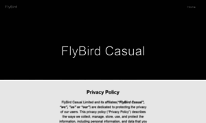 Flybirdgames.com thumbnail