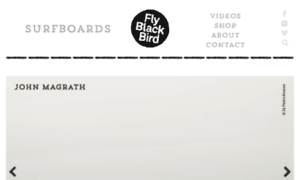 Flyblackbird.net thumbnail