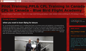 Flybluebirdflightacademy.blogspot.in thumbnail