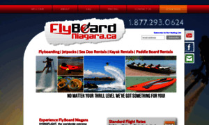 Flyboardniagara.ca thumbnail