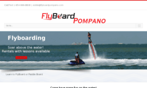 Flyboardpompano.com thumbnail