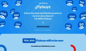 Flybuysprezzies.co.nz thumbnail