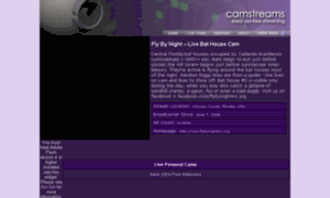 Flybynightinc.camstreams.com thumbnail