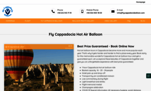 Flycappadociaballoon.com thumbnail