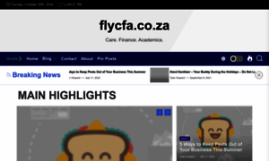 Flycfa.co.za thumbnail