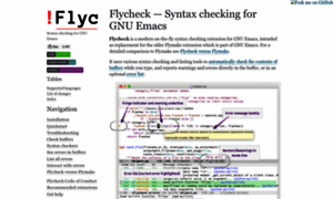 Flycheck.readthedocs.org thumbnail