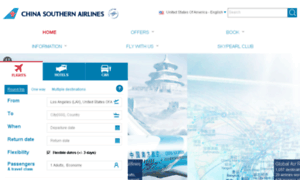 Flychinasouthern.com thumbnail