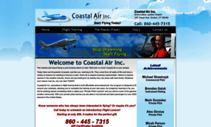 Flycoastalair.com thumbnail