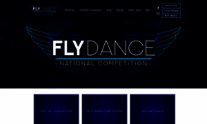 Flydancecompetition.com thumbnail
