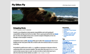 Flydillonfly.wordpress.com thumbnail