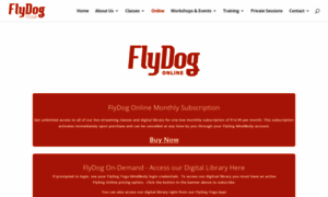 Flydogonline.com thumbnail