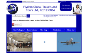 Flydomtravels.com thumbnail