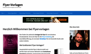 Flyer-vorlagen.org thumbnail