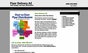 Flyerdeliveryaz.com thumbnail