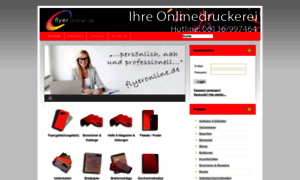 Flyeronline.de thumbnail