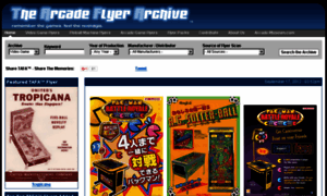 Flyers.arcade-museum.com thumbnail