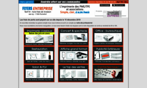 Flyers.entreprise-com.fr thumbnail