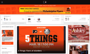 Flyers.nhl.com thumbnail