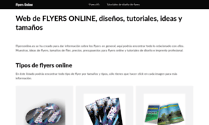 Flyersonline.es thumbnail