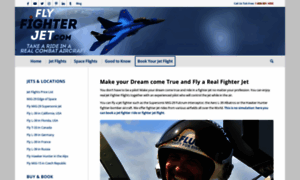 Flyfighterjet.com thumbnail