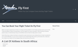 Flyfirst.co.za thumbnail