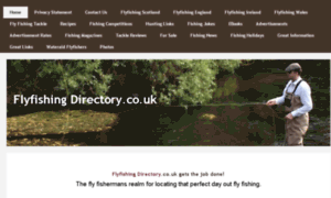 Flyfishingdirectory.co.uk thumbnail