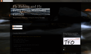 Flyfishingmanitoba.blogspot.com thumbnail