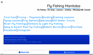 Flyfishingmanitoba.com thumbnail