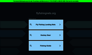 Flyfishingnets.org thumbnail