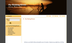 Flyfishingrivers.net thumbnail