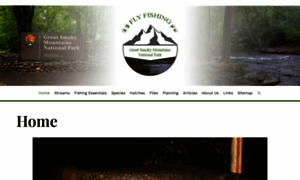 Flyfishingsmokymountains.com thumbnail