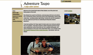 Flyfishingtauponz.com thumbnail