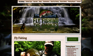 Flyfishingthesmokies.net thumbnail