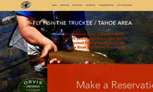 Flyfishingtruckee-tahoe.com thumbnail