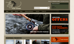 Flyfishstore.co.uk thumbnail