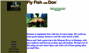 Flyfishwithdon.com thumbnail