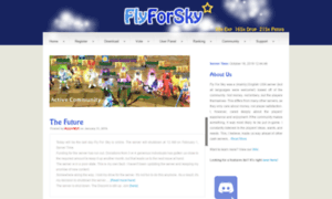 Flyforsky.org thumbnail