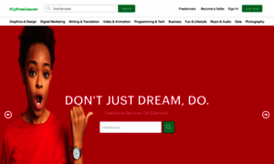 Flyfreelancer.com thumbnail