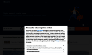 Flyg.idealo.se thumbnail