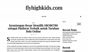 Flyhighkids.com thumbnail