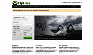 Flyhire.com.au thumbnail