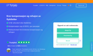Flyhjelp.no thumbnail
