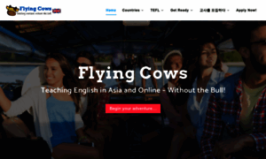 Flying-cows.com thumbnail