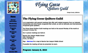 Flying-geese.org thumbnail