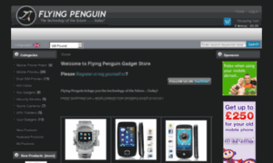 Flying-penguin.co.uk thumbnail
