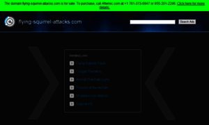 Flying-squirrel-attacks.com thumbnail