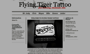 Flying-tiger-tattoo.com thumbnail