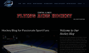 Flyingaceshockey.com thumbnail