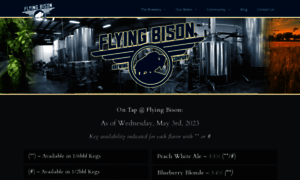 Flyingbisonbrewing.com thumbnail