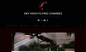 Flyingcanines.com thumbnail